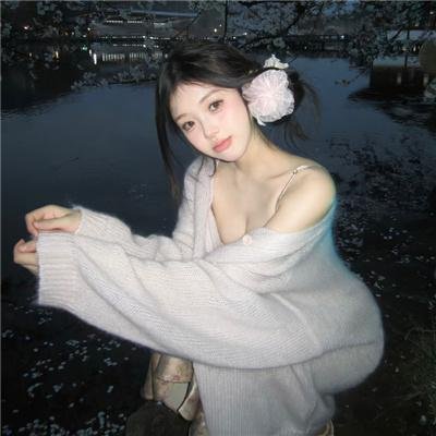 冬天的女子
